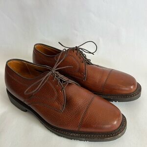 Allen Edmonds Men’s Rich Brown Leather shoe